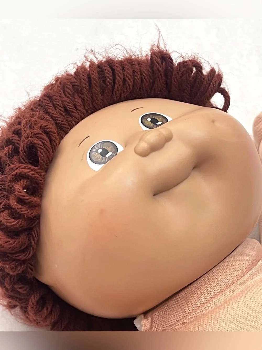 Vintage Cabbage Patch Doll Classic Soft-Body Curly Hair Boy 1978 1982
